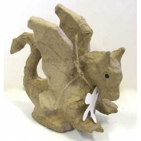 SUPPORTS A DECORER : Dragon 'Decopatch' 10 cm
