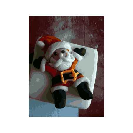 IDEES CREATIVES : Tuto - Réaliser un gâteau individuel en forme de père noël